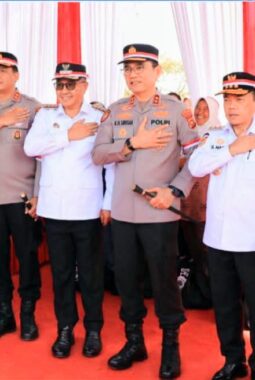 Wako Alfin Ikuti Penanaman Bawang Putih Serentak Secara Nasional