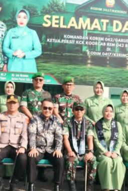 Wako Alfin Gandeng TNI Perkuat Pertanian Lewat Program Optimalisasi Lahan di Kota Sungai Penuh