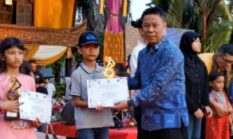 Sekda Alpian Hadiri Penutupan Jambi Elok Nian Kabupaten Bungo