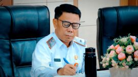 Sekda Alpian Pimpin Evaluasi Layanan JKN Kota Sungai Penuh