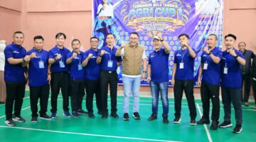 IAIN Kerinci Juara PGRI Cup I, Wali Kota Alfin Apresiasi Sportivitas