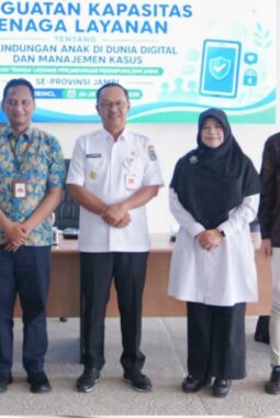 Lindungi Anak Di Era Digital Kuatkan Tenaga Layanan