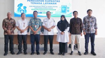 Lindungi Anak Di Era Digital Kuatkan Tenaga Layanan