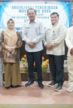 Dorong SDM Berkualitas, Wabup Murison Sambut Tim Pascasarjana UIN STS Jambi di Kerinci