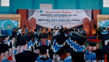 STIA-NUSA Sungai Penuh Wisuda 167 Lulusan, Siap Berkontribusi untuk Daerah dan Bangsa