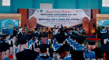 STIA-NUSA Sungai Penuh Wisuda 167 Lulusan, Siap Berkontribusi untuk Daerah dan Bangsa