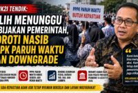 FHNK2I Tendik Pilih Menunggu Kebijakan Pemerintah