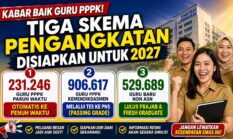 Kabar Baik Guru PPPK, Tiga Skema Pengangkatan Disiapkan untuk 2027