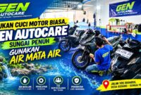 GEN Autocare Sungai Penuh Punya Cara Berbeda