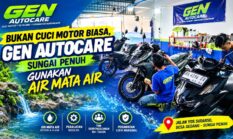 Ada yang Berbeda dari Cuci Motor di GEN Autocare Sungai Penuh, Ini Keunggulannya