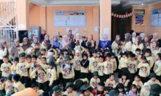 Bunda PAUD Sri Kartini Alfin Ajak Anak Cintai Buku Sejak Dini