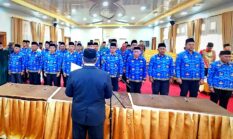 Kakanwil Kemenag Jambi Lantik 17 Pejabat Baru: Tegaskan KUA Bebas Pungli dan Perkuat Layanan Publik
