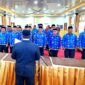 Foto prosesi pengambilan sumpah jabatan pejabat Kemenag Jambi