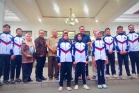 Wako Alfin Sambut Atlet Berprestasi