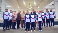 Wako Alfin Sambut Atlet Berprestasi