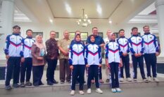 Wako Alfin Sambut Atlet Berprestasi, Pemkot Sungai Penuh Siapkan Beasiswa dan Penghargaan