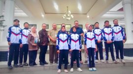 Wako Alfin Sambut Atlet Berprestasi