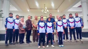 Wako Alfin Sambut Atlet Berprestasi