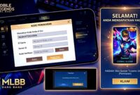 Kode Redeem MLBB