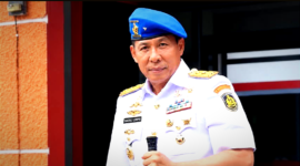 Purnawirawan TNI Angkatan Laut Laksamana Muda TNI (Purn.) Dr. H. Nazali Lempo, S.H., M.H., M.Tr.Opsla., CHRMP