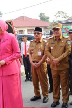 Wali Kota Sungai Penuh Alfin, Sambut Kapolres Kerinci Baru, Perkuat Sinergi Keamanan dan Pembangunan