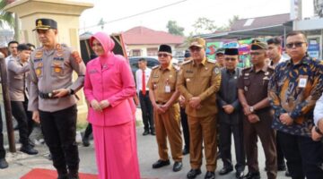 Wali Kota Sungai Penuh Alfin, Sambut Kapolres Kerinci Baru, Perkuat Sinergi Keamanan dan Pembangunan