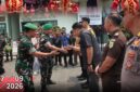 Ketua DPRD Sungai Penuh Hadiri Penyambutan Pangdam XX/TIB di Makodim Kerinci