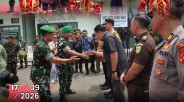 Ketua DPRD Sungai Penuh Hadiri Penyambutan Pangdam XX/TIB di Makodim Kerinci