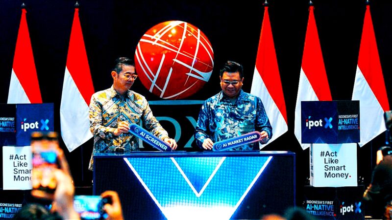 IPOT X Resmi Hadir, Indo Premier Bawa AI untuk Bantu Investor Naik Kelas