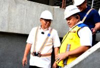 Wali Kota Alfin Minta Proyek Pasar Sungai Penuh Dikebut