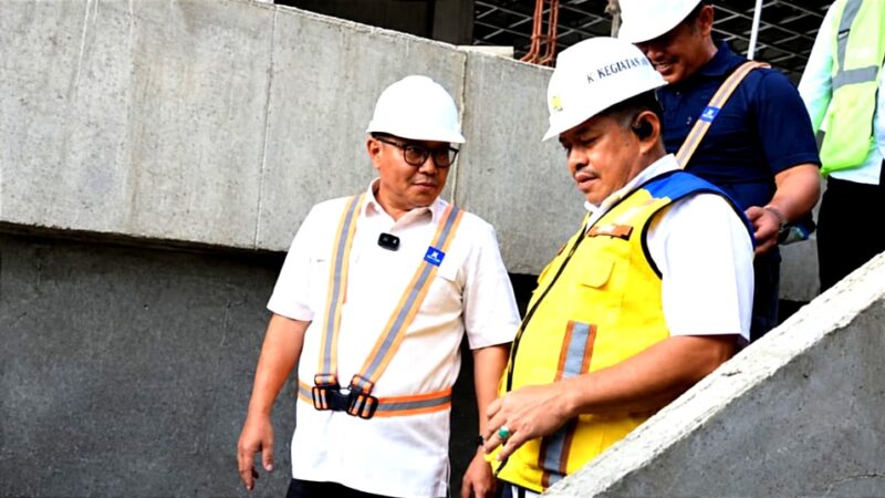 Wali Kota Alfin Minta Proyek Pasar Sungai Penuh Dikebut