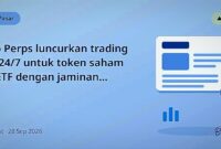 Ondo Perps Buka Trading Saham dan ETF Tokenisasi 24 Jam.