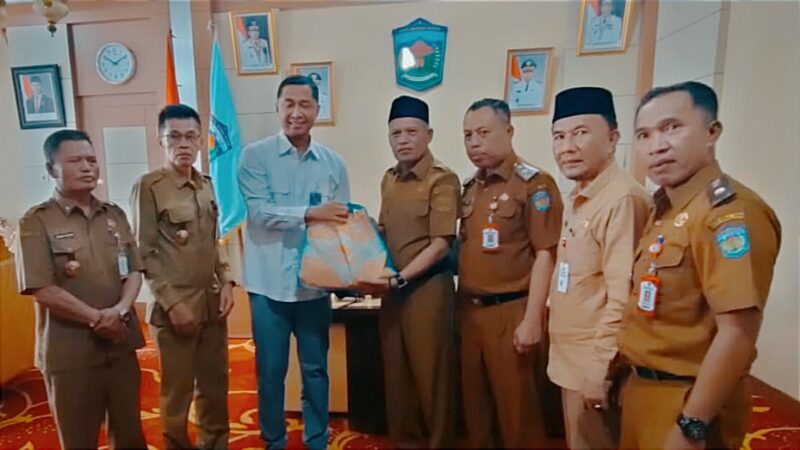 BNI Sungai Penuh Salurkan 20 Paket Bantuan untuk Balita Berisiko Stunting