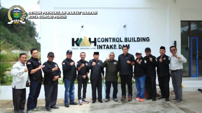 PT KMH Terima Kunjungan DPRD Sungai Penuh, Bahas Pajak Air Permukaan dan Pengolahan Sampah