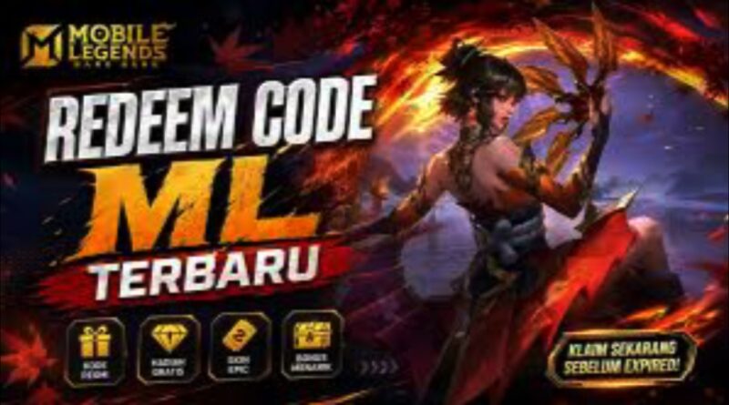 Kode redeem MLBB