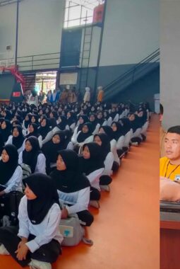Sekda Alpian Buka LDK SMA Negeri 1 Sungai Penuh, Pesannya ke Siswa Bikin Merinding