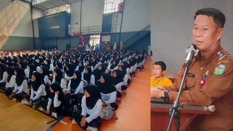 Sekda Alpian Buka LDK SMA Negeri 1 Sungai Penuh, Pesannya ke Siswa Bikin Merinding