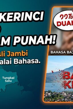 Bahasa Kerinci dan Bajau Tungkal Satu Mengadapi Ancaman Kepunahan, Ini Langkah Balai Bahasa Jambi
