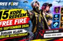 Kode redeem Free Fire