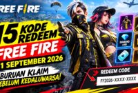 Kode redeem Free Fire