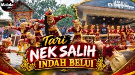 Tari Nek Salih Indah Memukau Pembukaan Festival Budaya Kerinci 2026