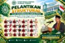 STIKIP Muhamadiyah Gelar Pelantikan Struktural, Target Menuju Universitas 