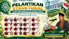 STIKIP Muhamadiyah Gelar Pelantikan Struktural, Target Menuju Universitas 