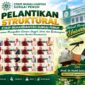 STIKIP Muhamadiyah Gelar Pelantikan Struktural, Target Menuju Universitas 