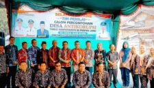Pemkot Sungai Penuh Sambut Tim Penilai Desa Antikorupsi, Aur Duri Jadi Calon Percontohan
