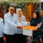 Wako Alfin Serahkan Bantuan untuk Keluarga Korban Kebakaran di Koto Dian