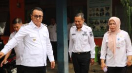 Wako Alfin Sidak BPBD Sungai Penuh, Personel Diminta Siaga dan Tak Gampang Percaya Hoaks