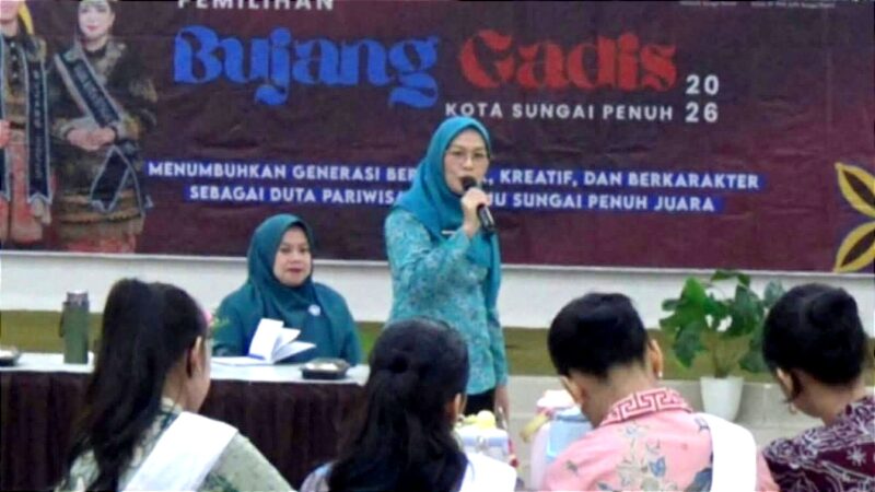 Sri Kartini Alfin Bekali Finalis Bujang Gadis 2026, Paparkan Program Unggulan 3S