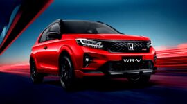 Honda wrv