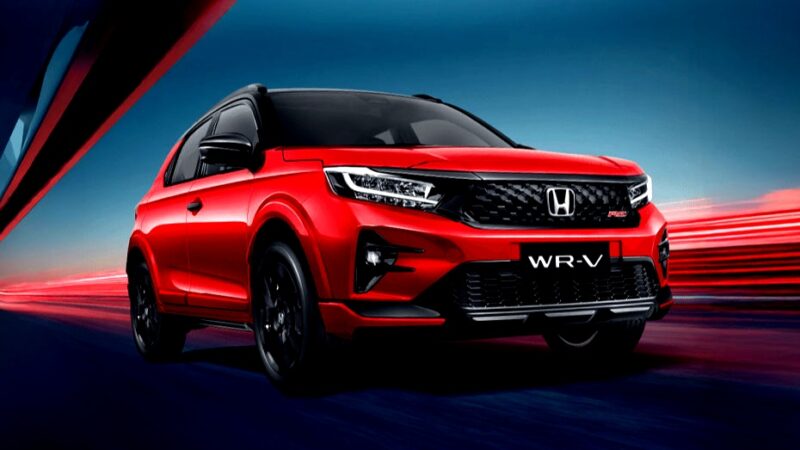 Honda wrv